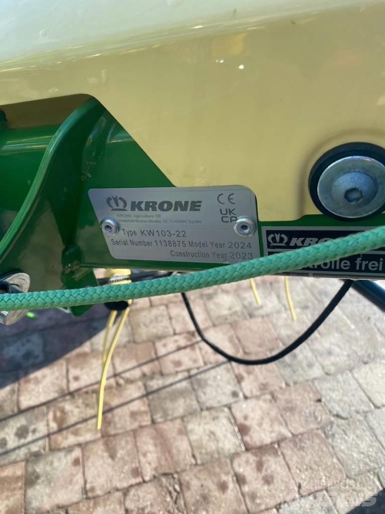 Krone Vendro 470 Τσουγκράνες και χορτοξηραντικές μηχανές
