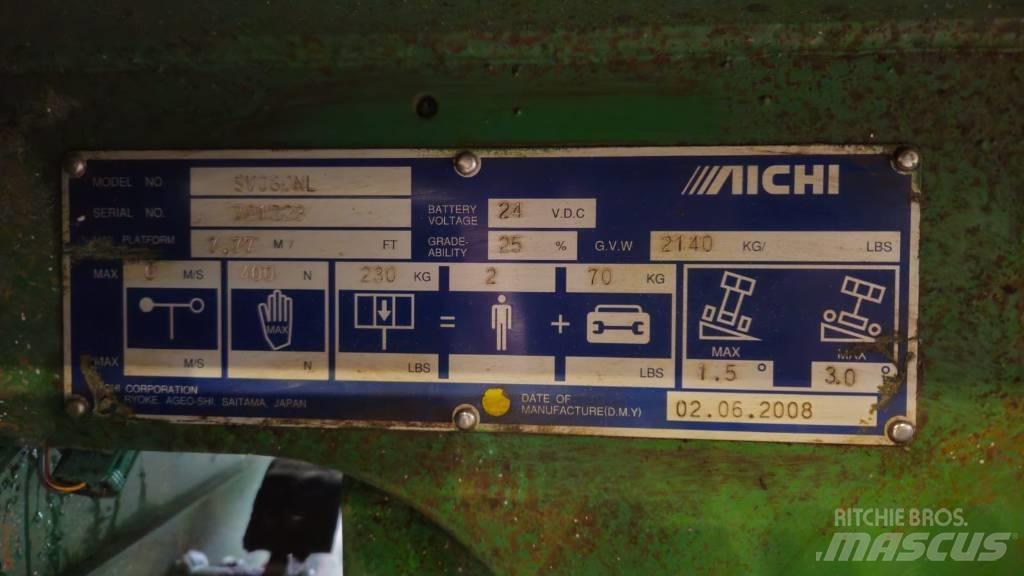Aichi SV 08 CNL Ανυψωτήρες ψαλιδωτής άρθρωσης