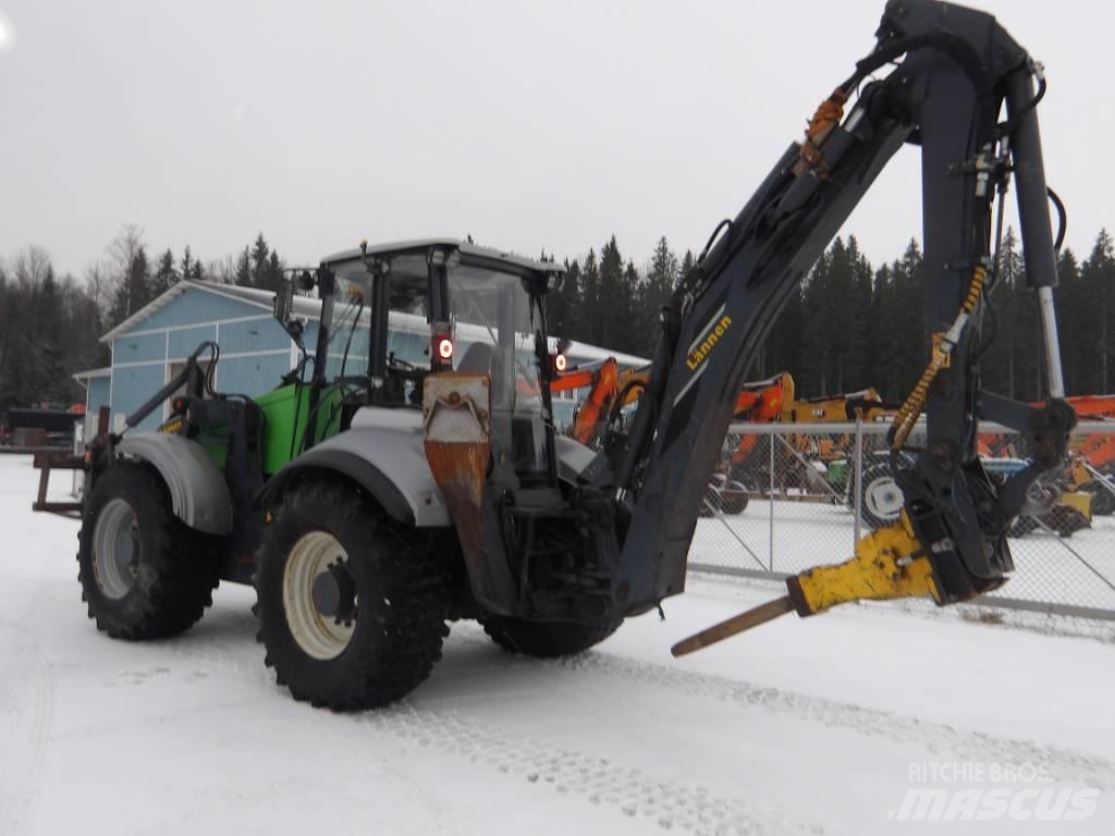 Lännen 8600I Εκσκαφείς Φορτωτές τύπου JCB