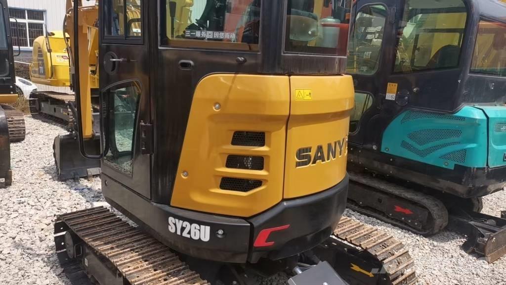 Sany SY26U Εκσκαφάκι (διαβολάκι) < 7t