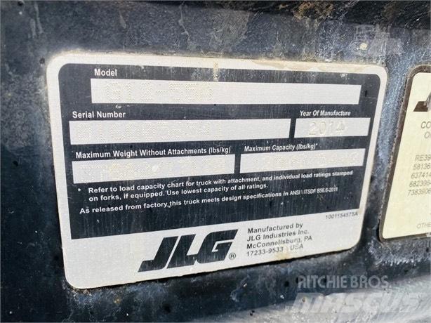 JLG G 12-55 A Τηλεσκοπικοί ανυψωτές