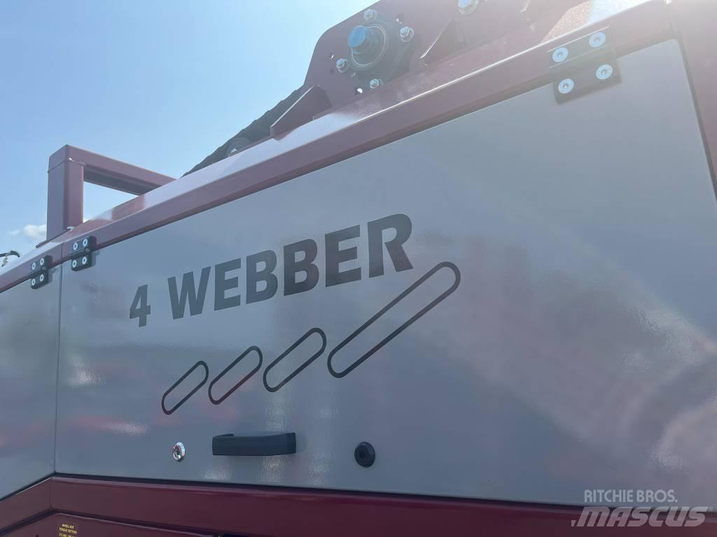 ScanStone 4 Webber Τσουγκράνα πετρών