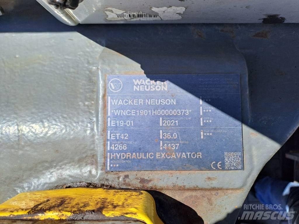 Wacker Neuson ET42 Εκσκαφείς με ερπύστριες