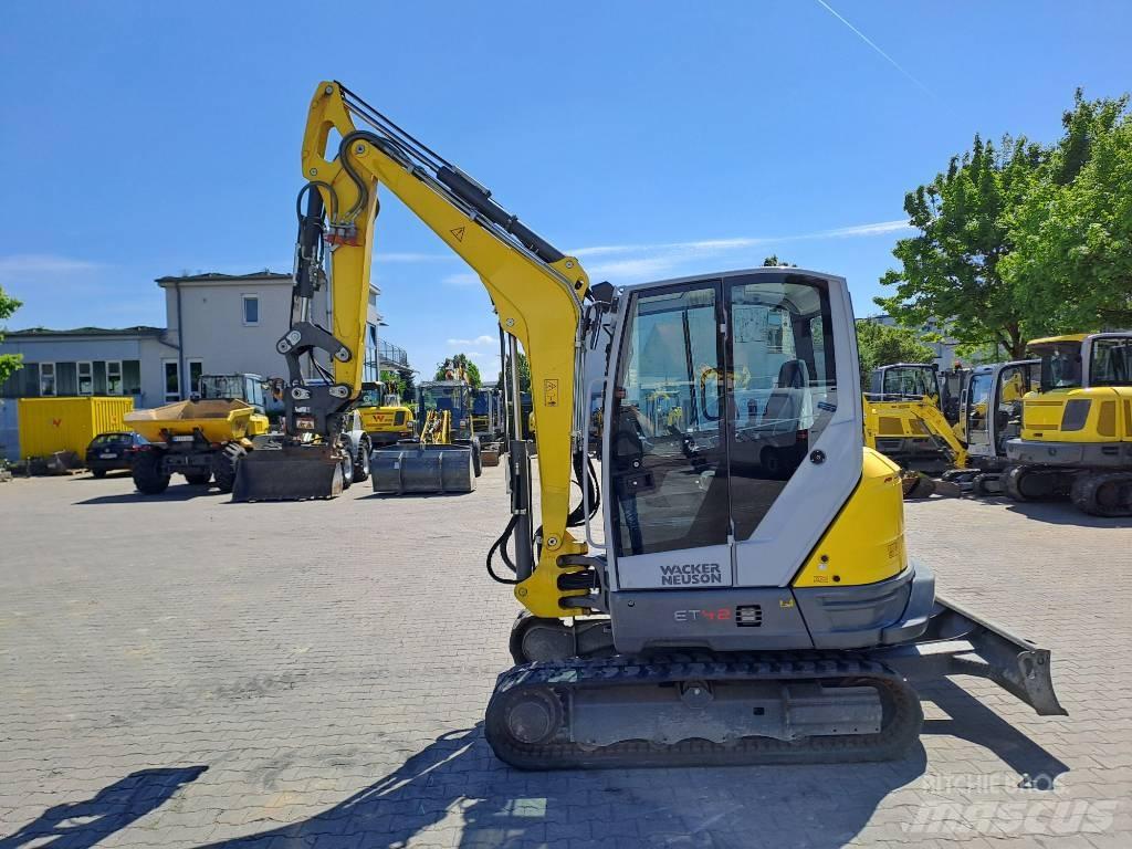 Wacker Neuson ET42 Εκσκαφείς με ερπύστριες