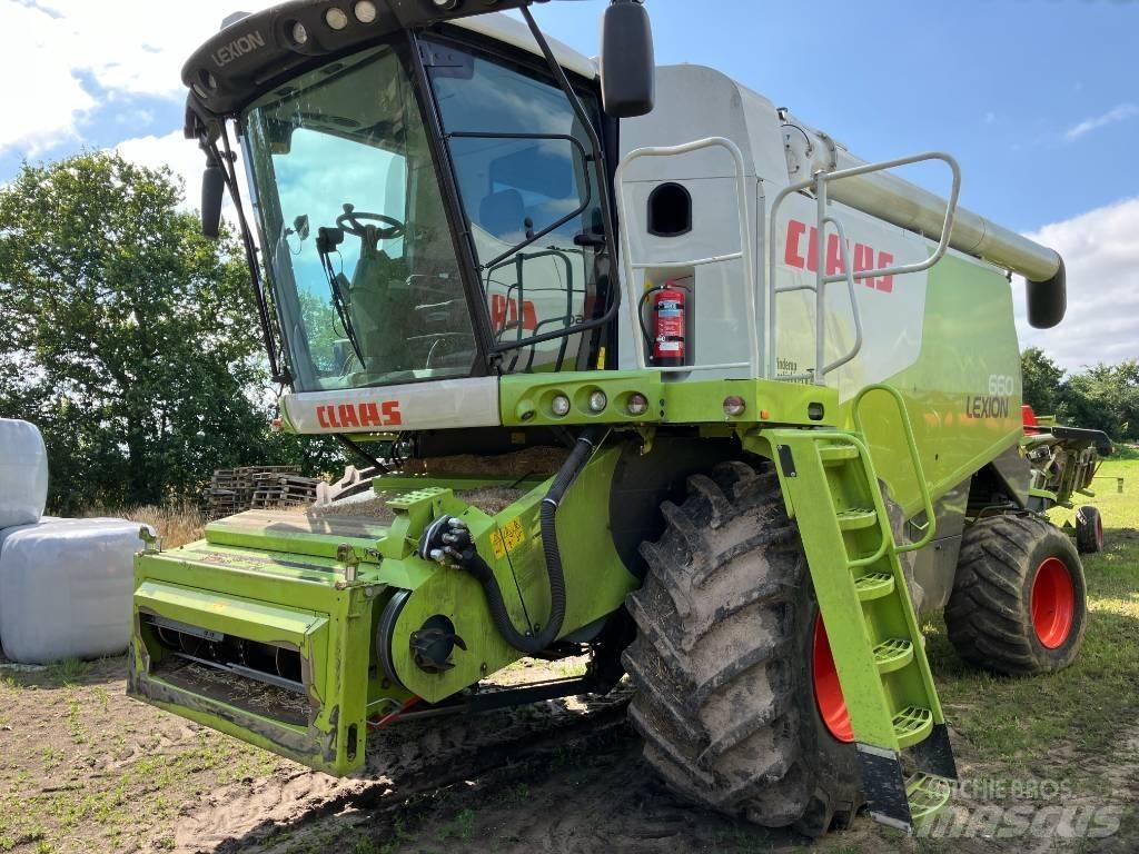 CLAAS LEXION 660 Θεριζοαλωνιστικές μηχανές