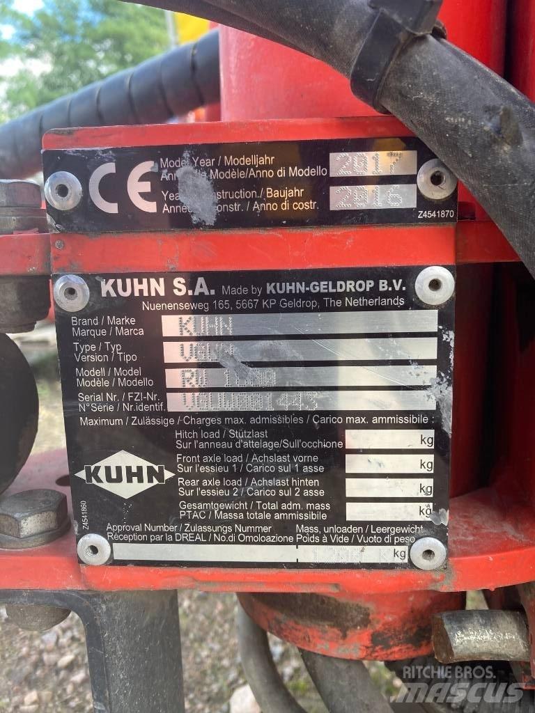 Kuhn RW1800 Μηχανήματα συσκευασίας