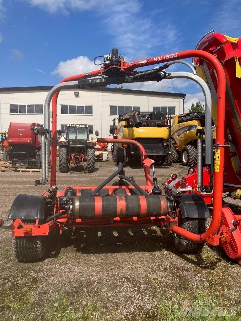 Kuhn RW1800 Μηχανήματα συσκευασίας
