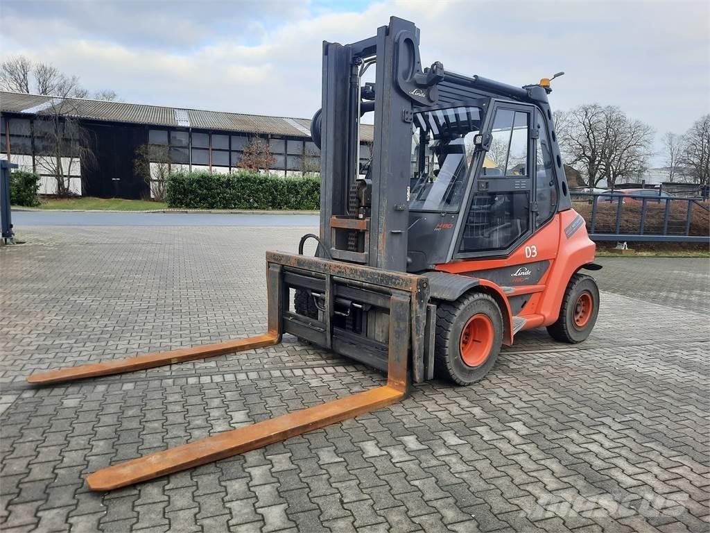 Linde H80D-03 Πετρελαιοκίνητα Κλαρκ