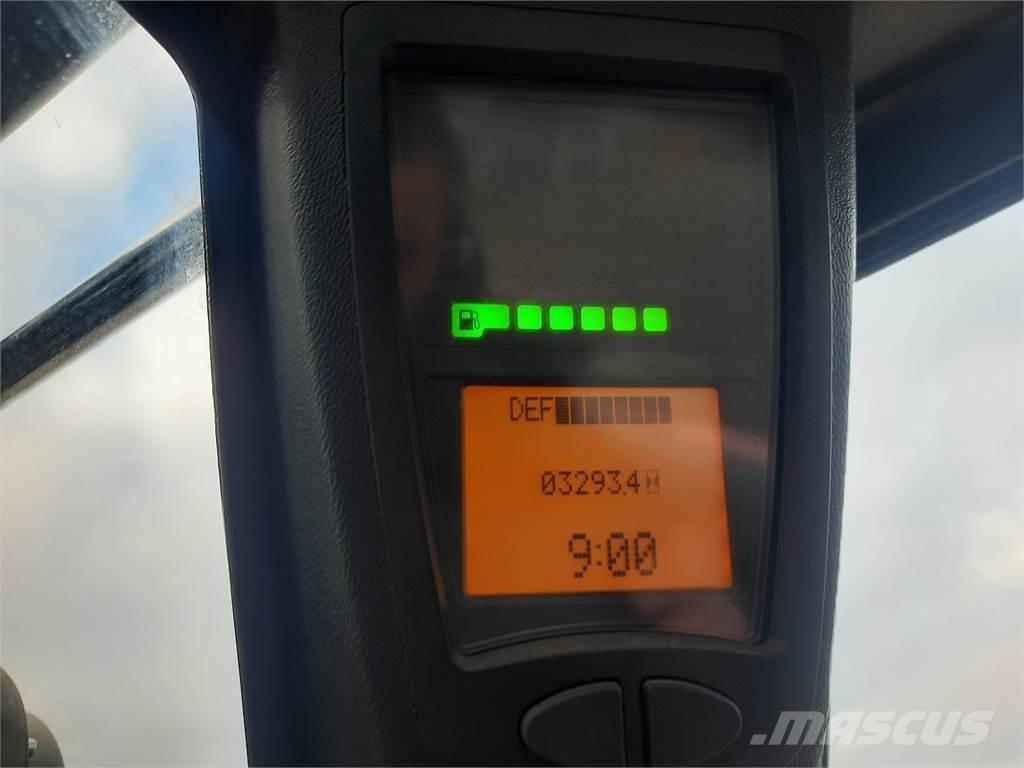 Linde H80D-03 Πετρελαιοκίνητα Κλαρκ