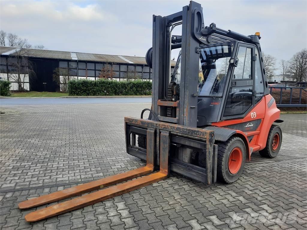 Linde H80D-03 Πετρελαιοκίνητα Κλαρκ