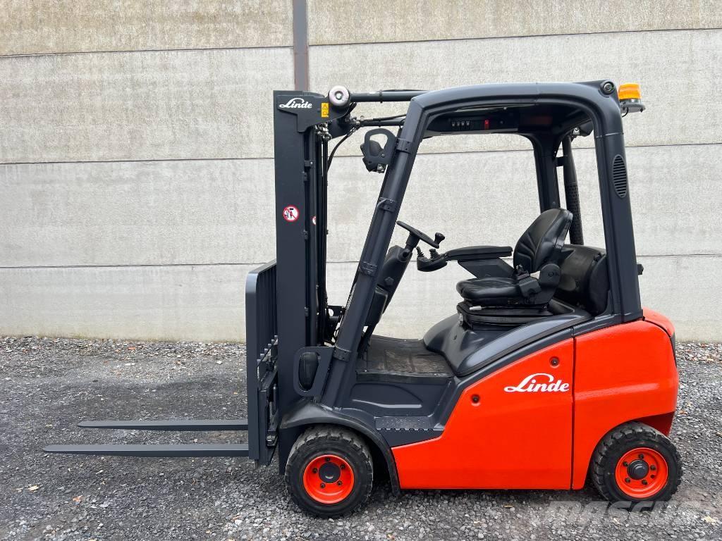 Linde H18D-01 Πετρελαιοκίνητα Κλαρκ