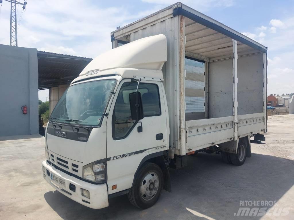 Isuzu NPR 85 Φορτηγά Καρότσα - Κουρτίνα
