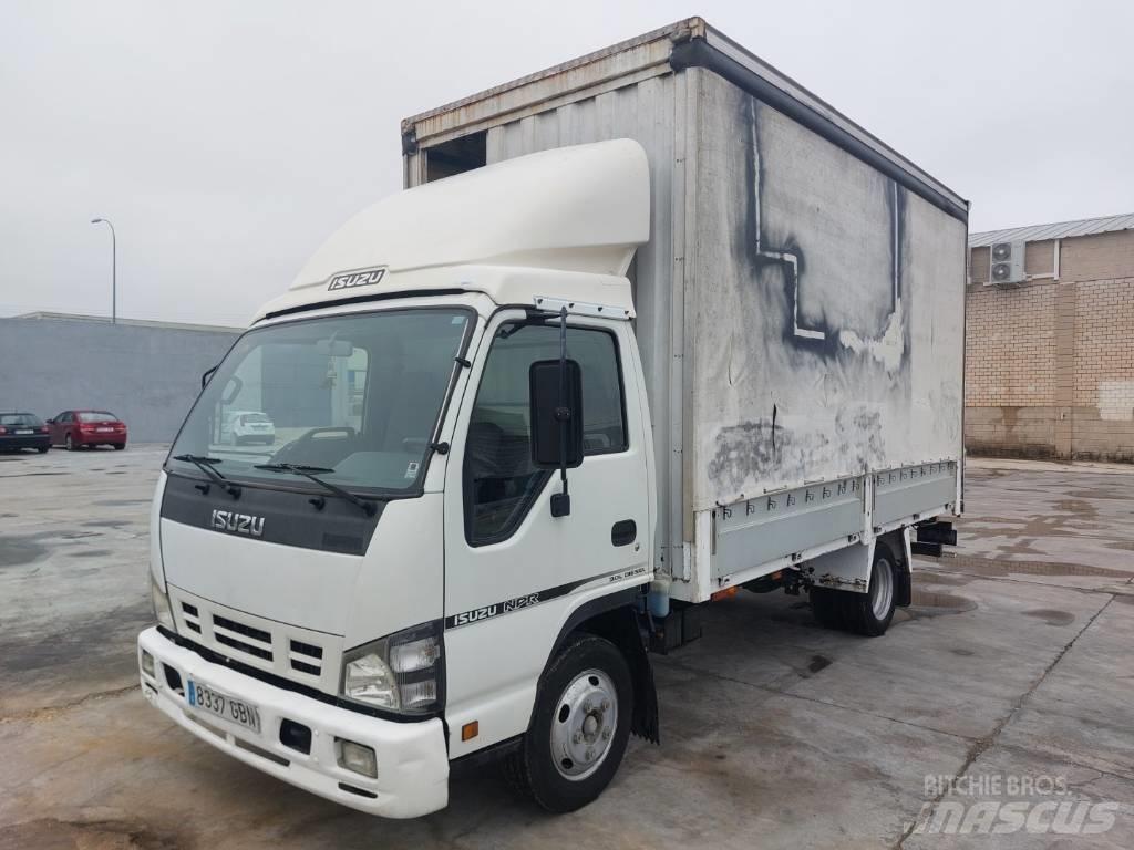 Isuzu NPR 85 Φορτηγά Καρότσα - Κουρτίνα