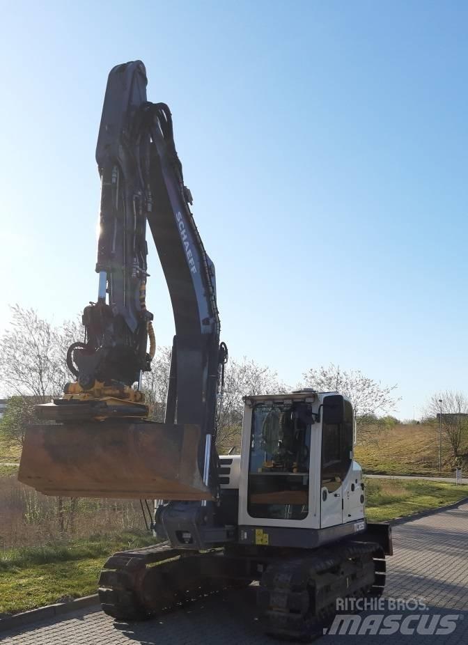 Schaeff TC125 Εκσκαφείς με ερπύστριες
