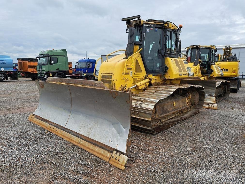 Komatsu D 61 PXi-24 Μπουλντόζες με ερπύστριες