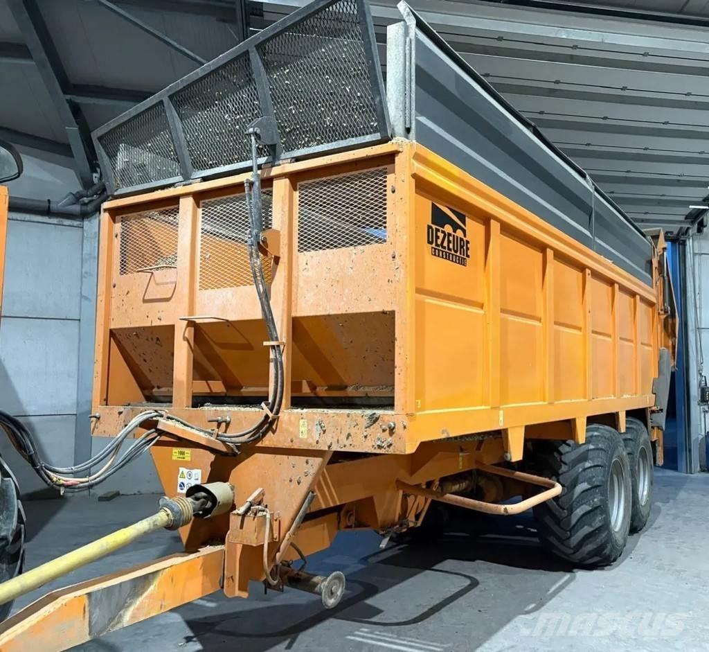 Dezeure SM38 Μηχανές χορτονομής