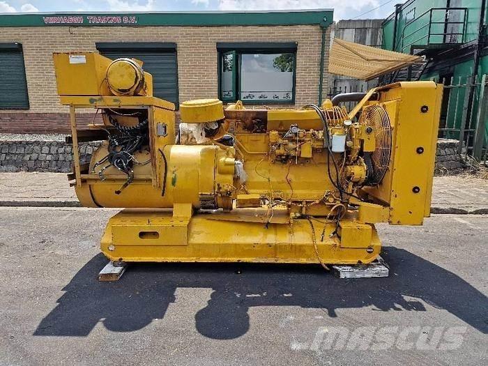 CAT SR 4 Άλλες γεννήτριες