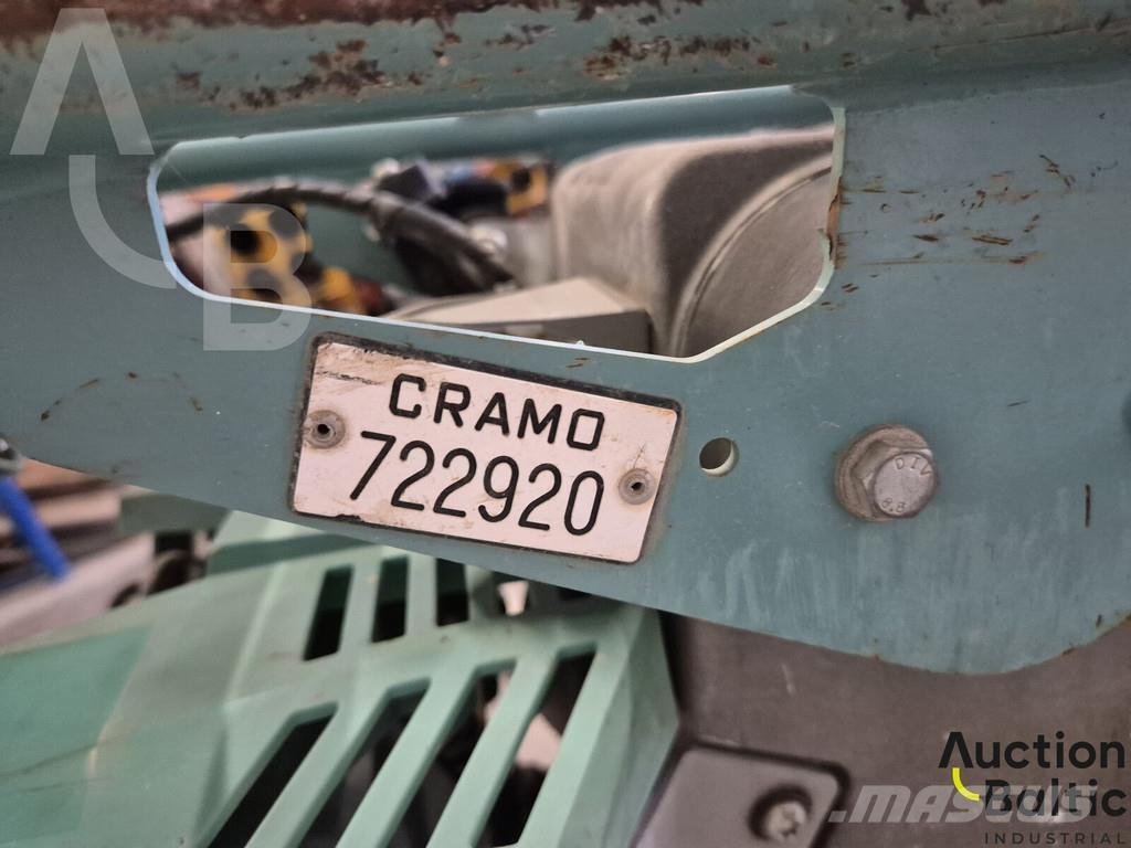 Ammann ACR 68 Επίπεδοι κόπανοι