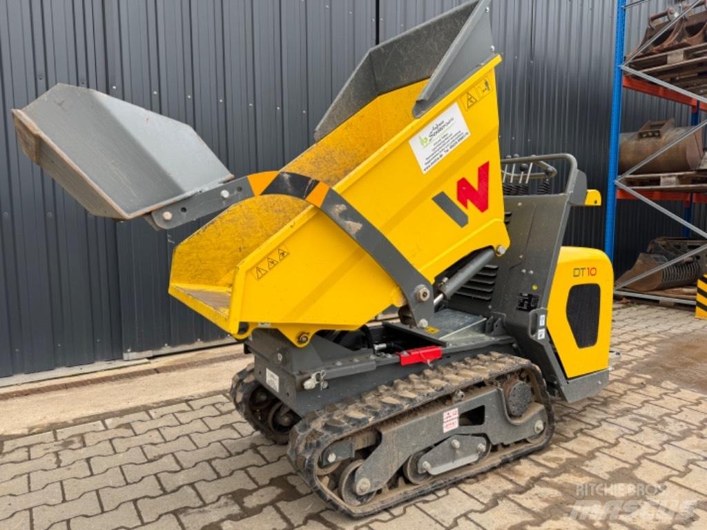Wacker Neuson DT 10 Ερπυστριοφόρα Dumpers - Ντάμπερ