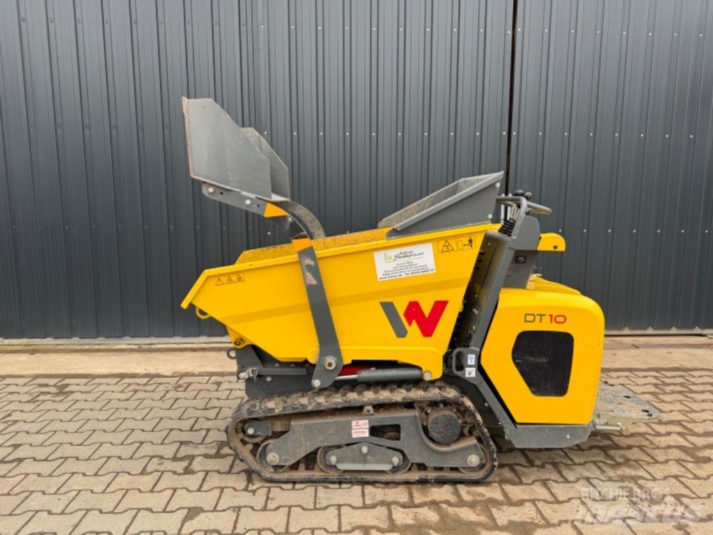 Wacker Neuson DT 10 Ερπυστριοφόρα Dumpers - Ντάμπερ
