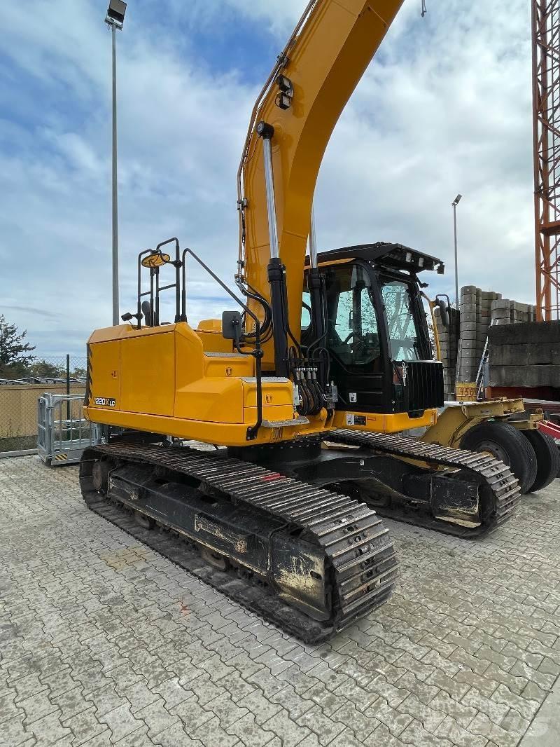 JCB 220 X LC Εκσκαφείς με ερπύστριες