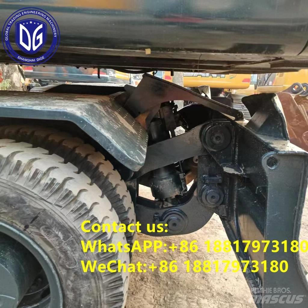 Hyundai 210W-9 Εκσκαφείς με τροχούς - λάστιχα
