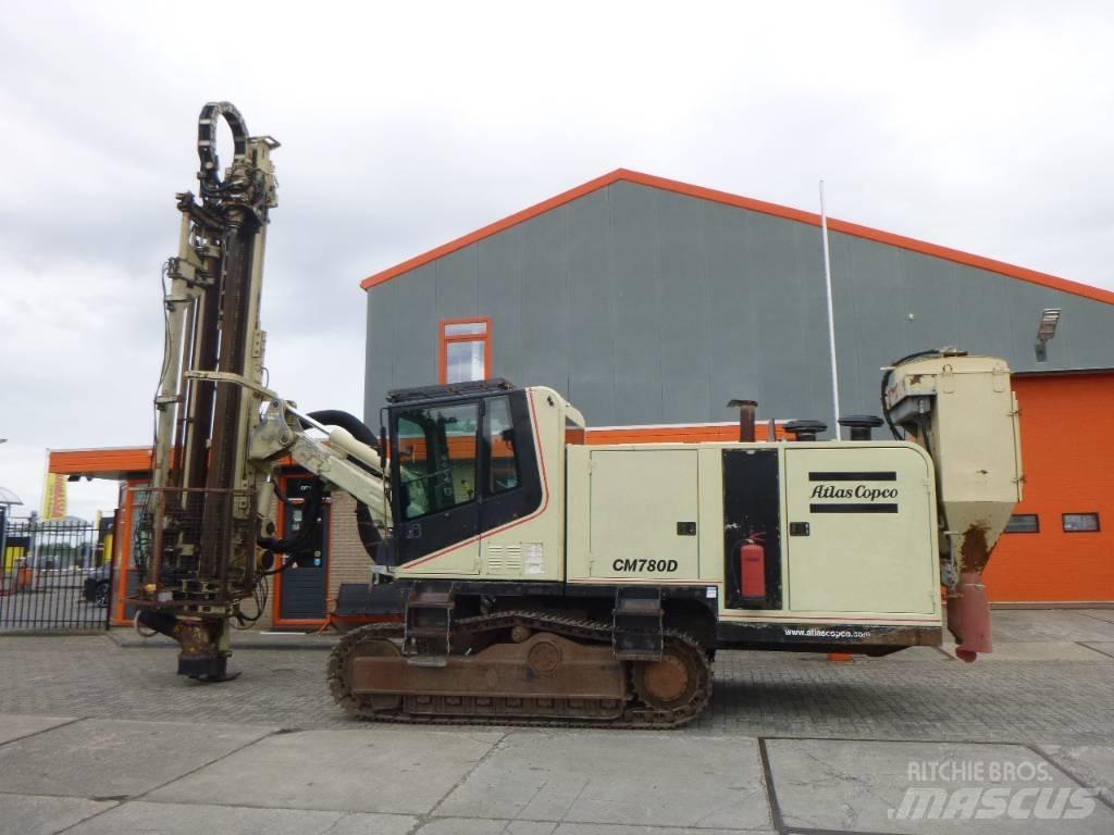 Atlas Copco CM 780 D Εξοπλισμός επιφανειακών γεωτρήσεων
