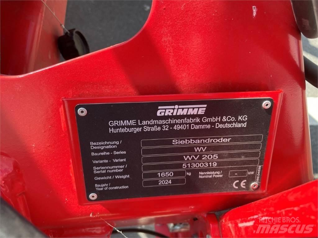 Grimme WV 205 Άλλα γεωργικά μηχανήματα