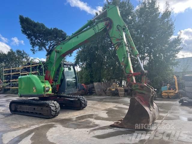 Hitachi ZX 135 Εκσκαφείς με ερπύστριες
