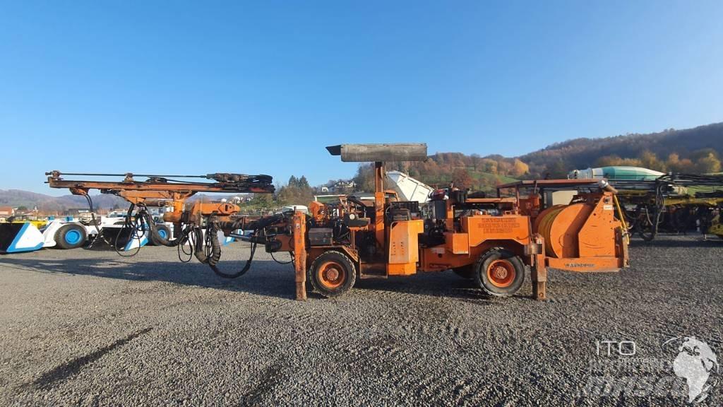 Tamrock HS105D Άλλος υπόγειος εξοπλισμός