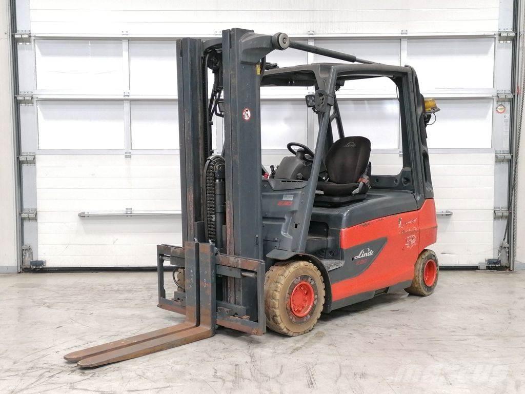 Linde E30L-01 Ηλεκτρικά περονοφόρα ανυψωτικά κλαρκ