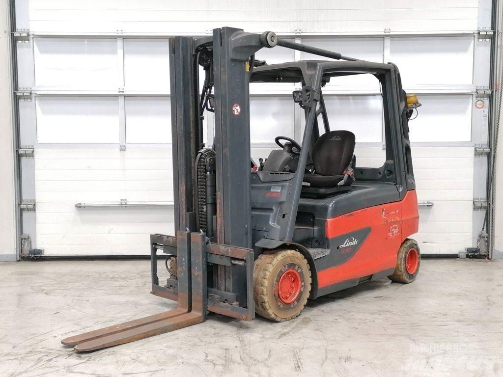 Linde E30L-01 Ηλεκτρικά περονοφόρα ανυψωτικά κλαρκ