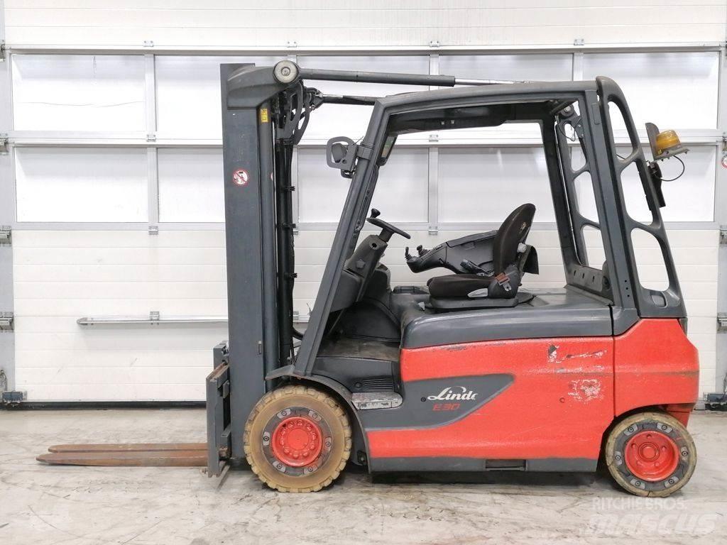 Linde E30L-01 Ηλεκτρικά περονοφόρα ανυψωτικά κλαρκ
