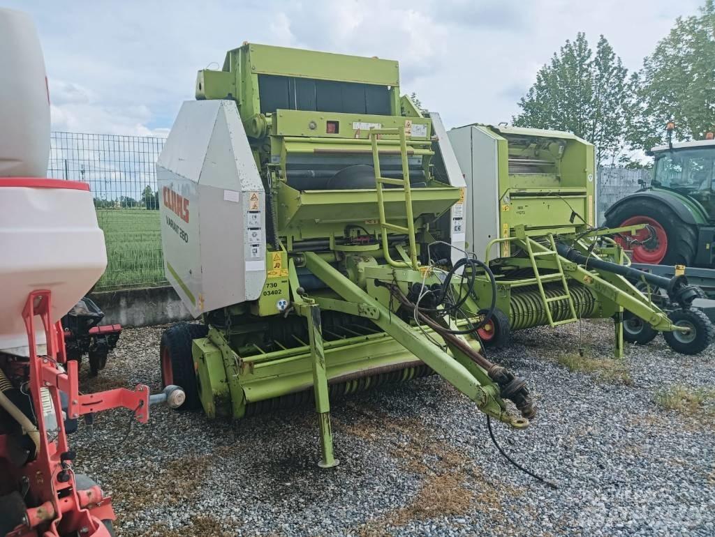 CLAAS Variant 280 Πρέσες κυλινδρικών δεμάτων