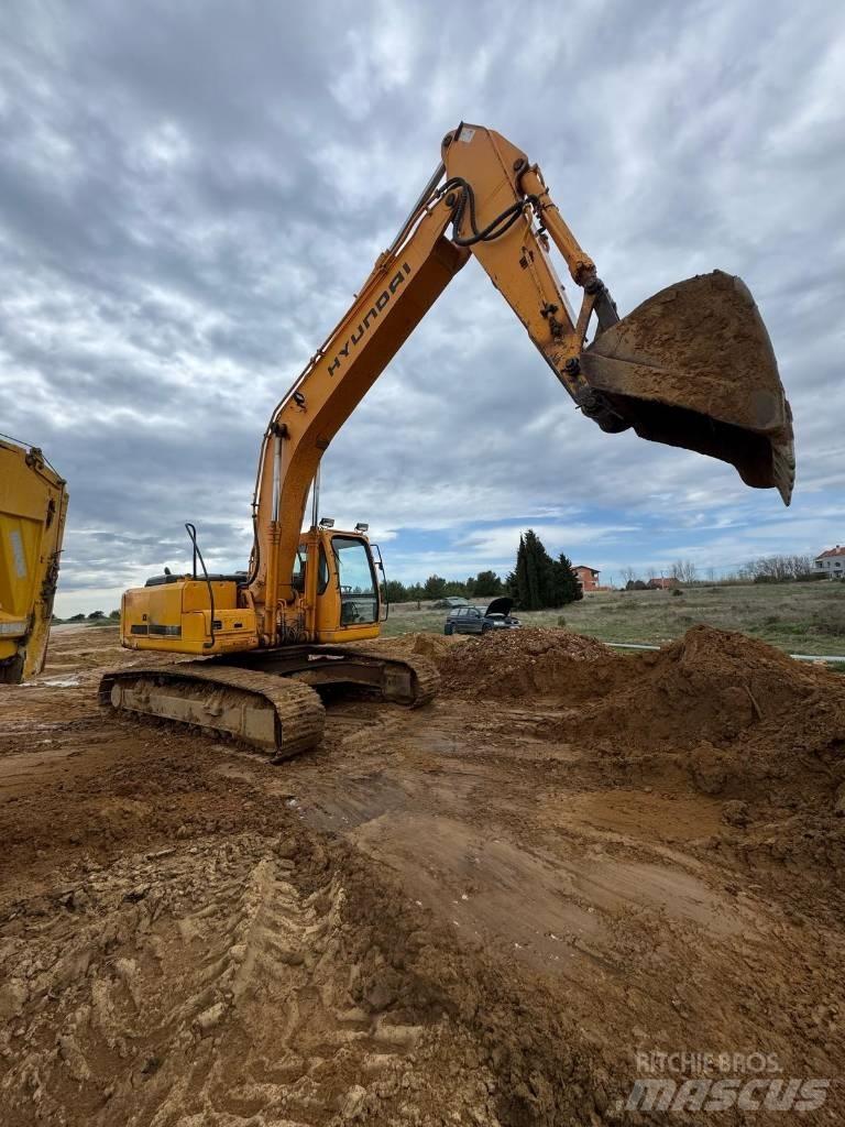 Hyundai R250LC Εκσκαφείς με ερπύστριες