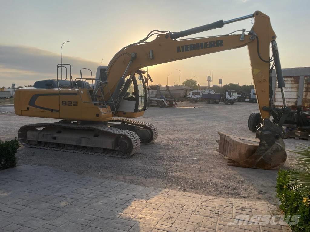 Liebherr R922 NLC Εκσκαφείς με ερπύστριες