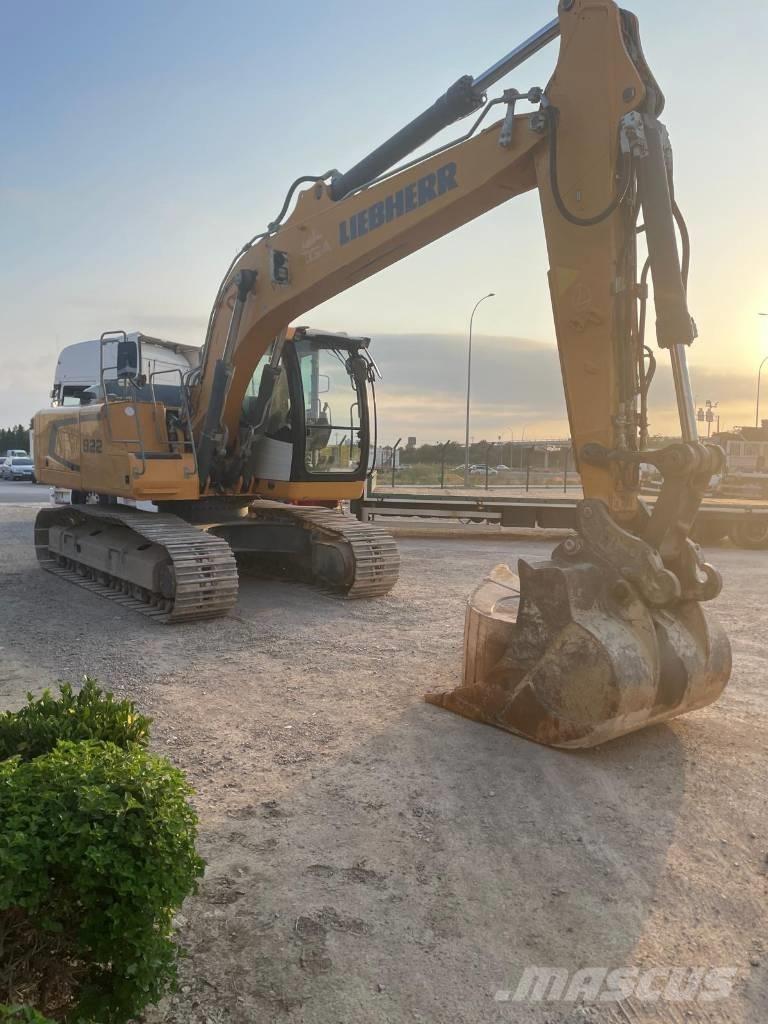 Liebherr R922 NLC Εκσκαφείς με ερπύστριες