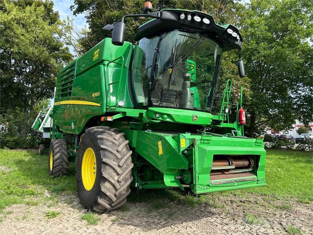 John Deere W 550 i Θεριζοαλωνιστικές μηχανές