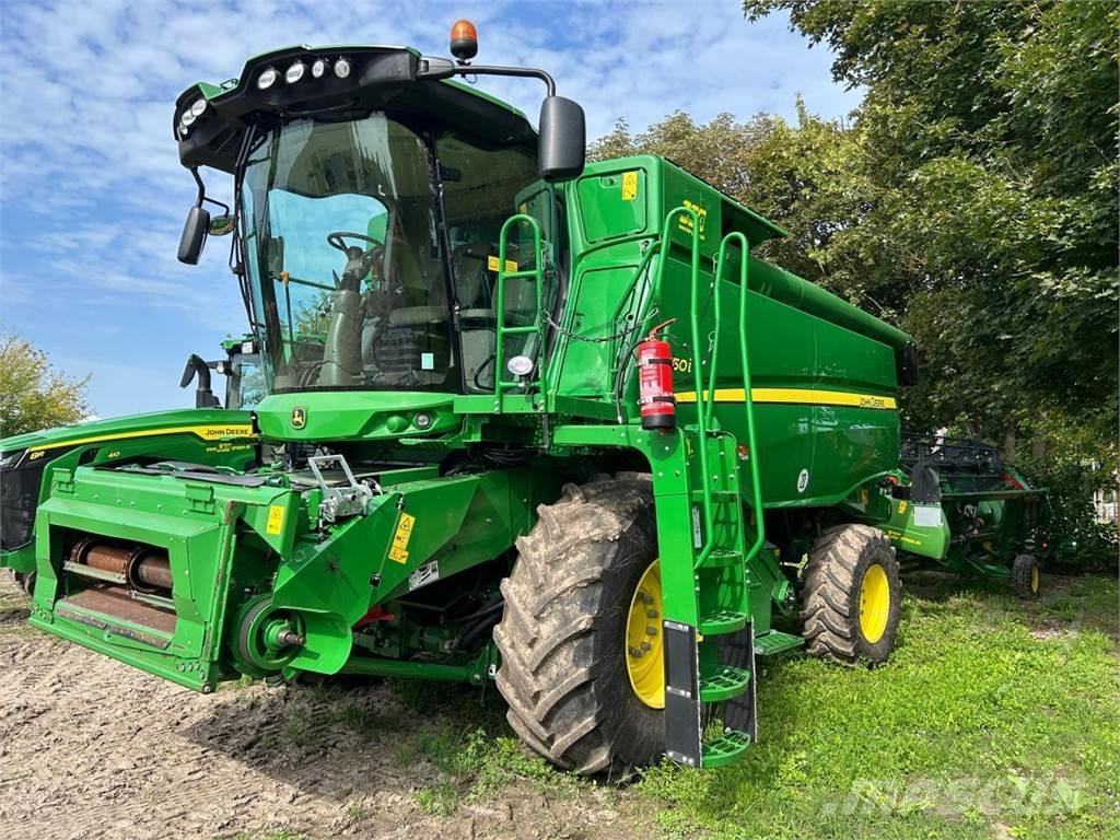 John Deere W 550 i Θεριζοαλωνιστικές μηχανές