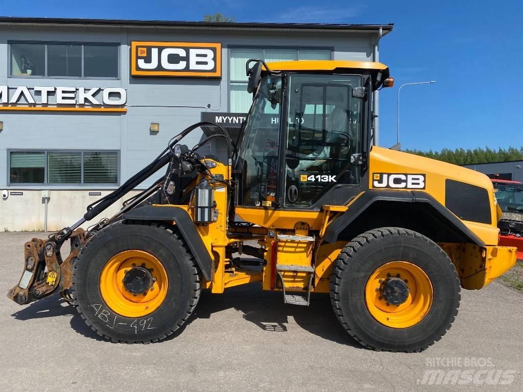 JCB 413 K T4F Φορτωτές με λάστιχα (Τροχοφόροι)