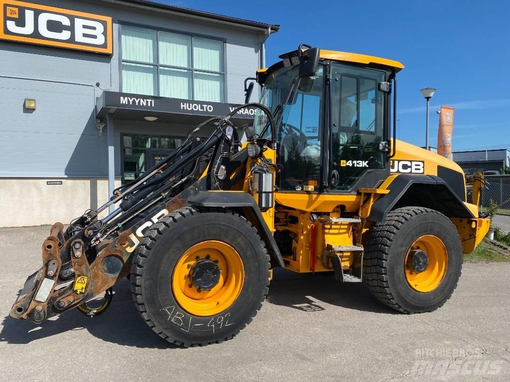 JCB 413 K T4F Φορτωτές με λάστιχα (Τροχοφόροι)