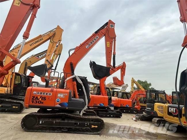 Hitachi ZX 130 Εκσκαφείς με ερπύστριες