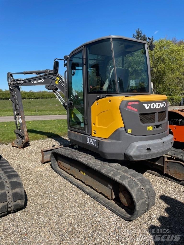 Volvo ECR50D Εκσκαφάκι (διαβολάκι) < 7t