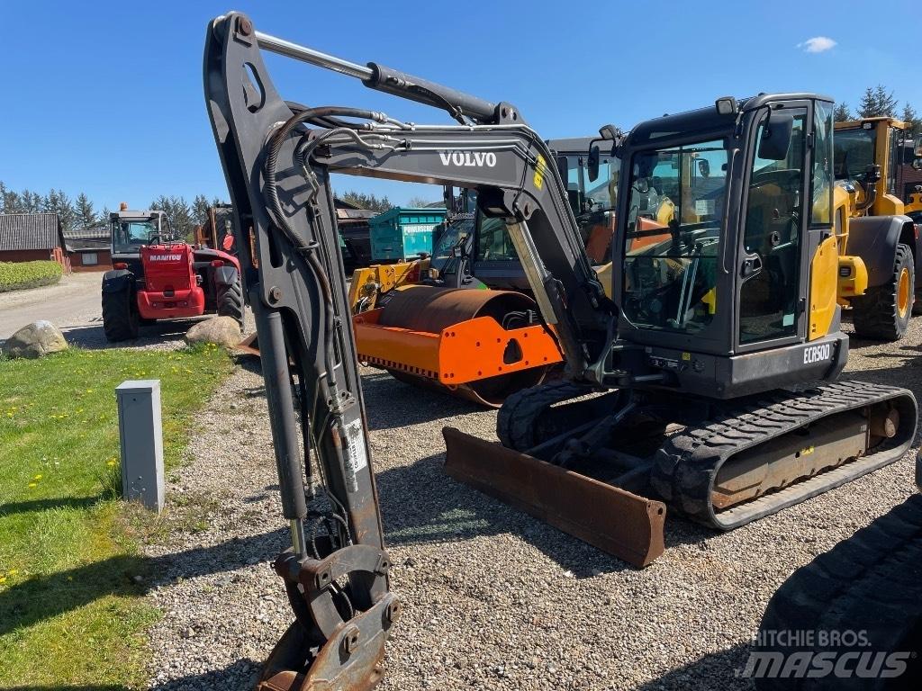 Volvo ECR50D Εκσκαφάκι (διαβολάκι) < 7t