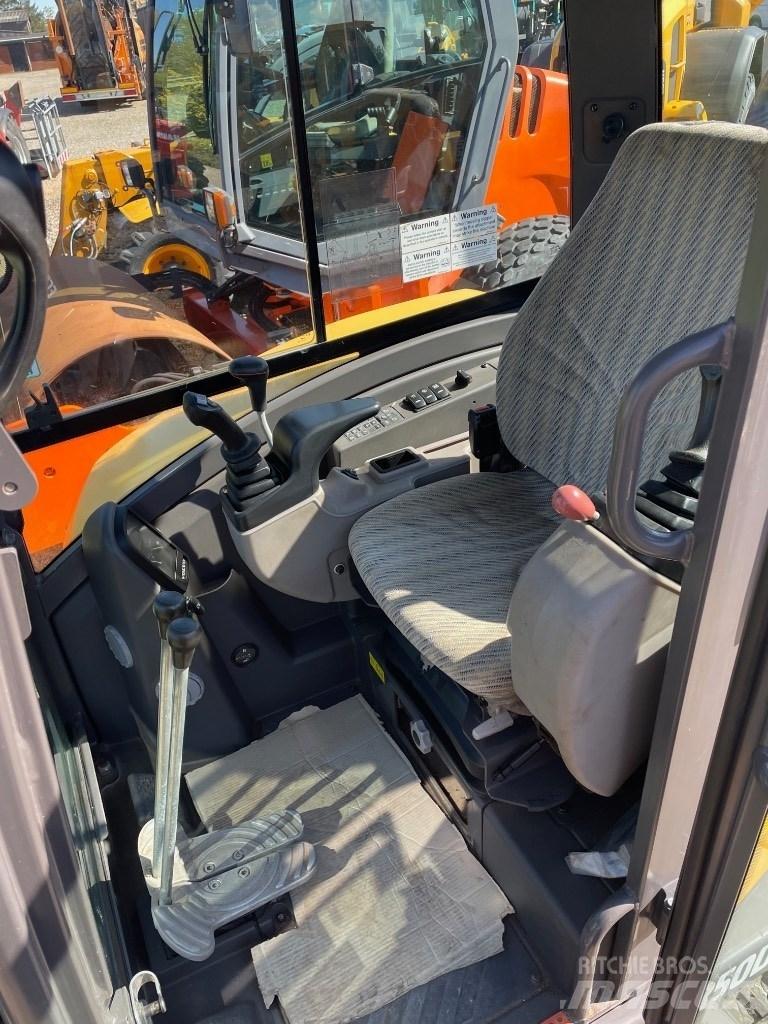 Volvo ECR50D Εκσκαφάκι (διαβολάκι) < 7t
