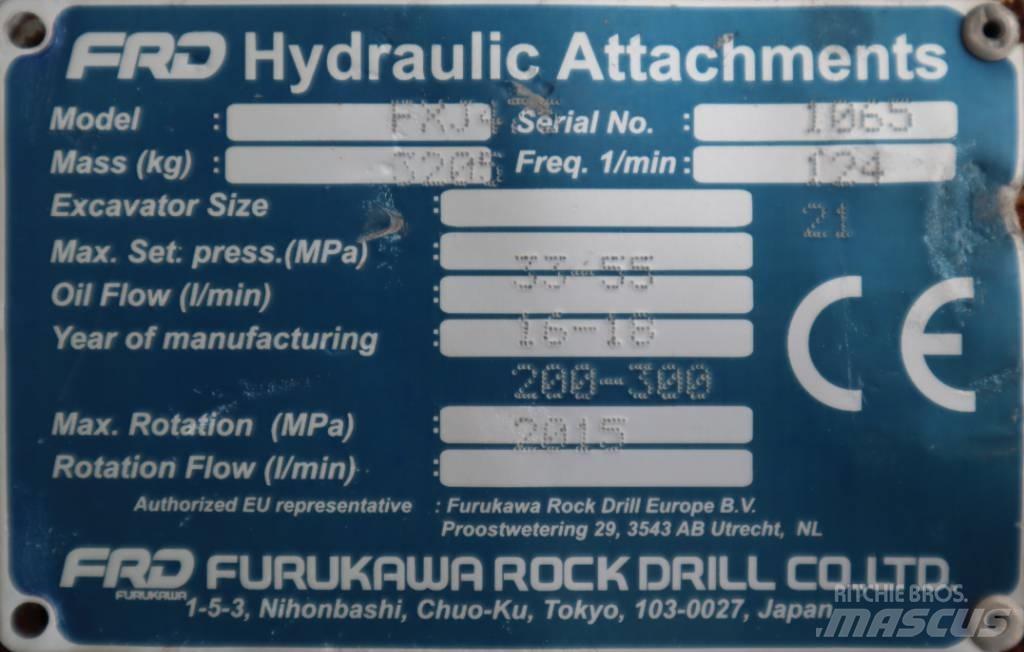 Furukawa FXJ475 Σφυριά / Σπαστήρες