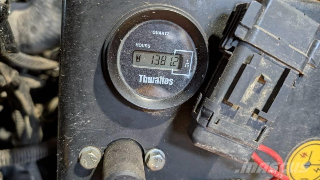 Thwaites Mach 201 Dumpers εργοταξίου