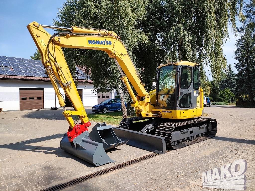Komatsu PC 118 MR-8 Εκσκαφείς με ερπύστριες