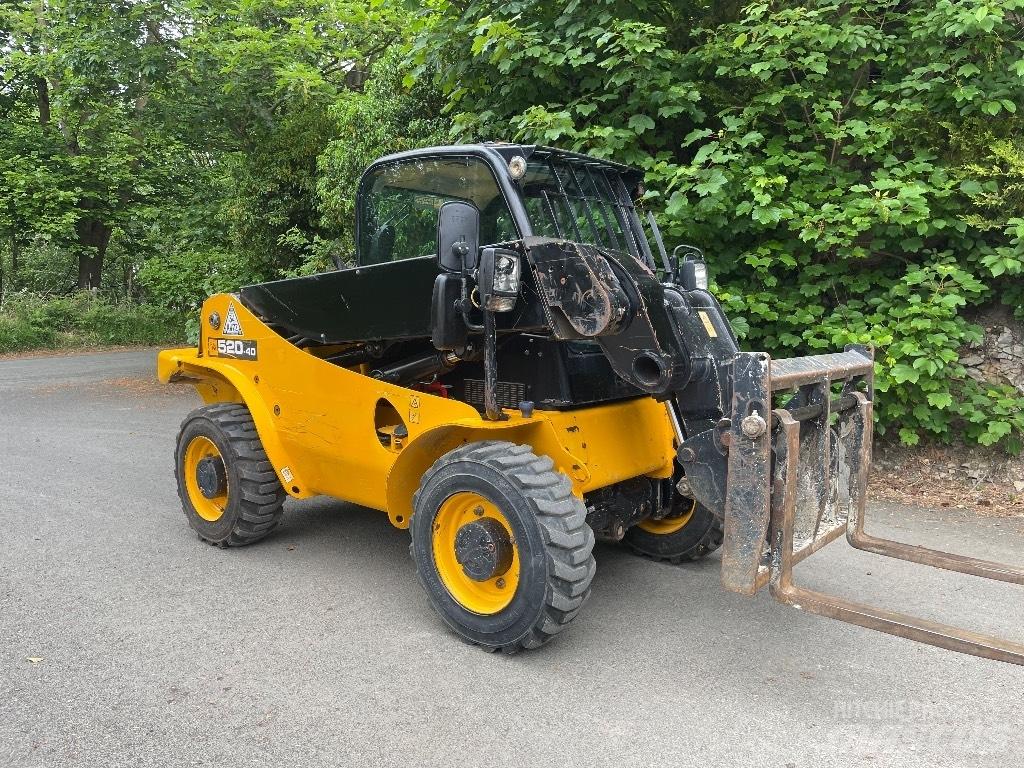 JCB 520-40 Τηλεσκοπικοί ανυψωτές