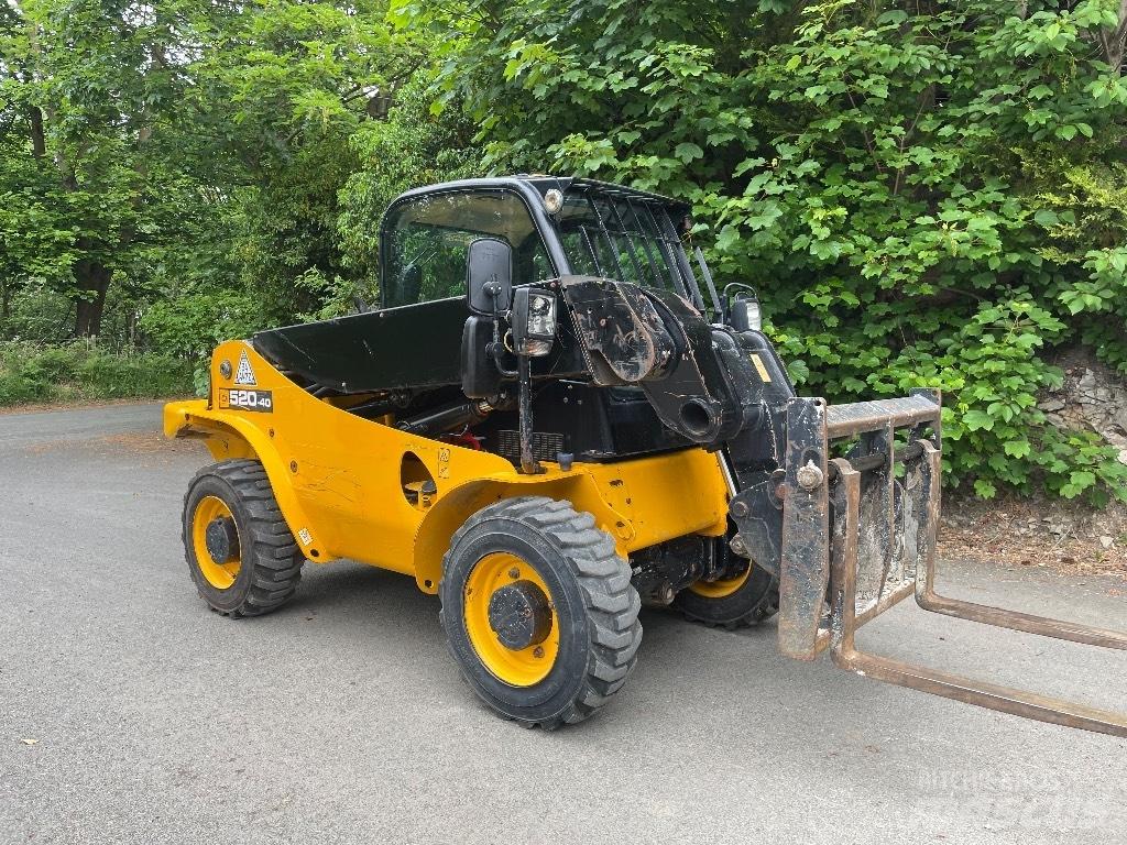 JCB 520-40 Τηλεσκοπικοί ανυψωτές
